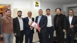 Yeniden Refah Partisi Şehzadeler'den Bitlisliler Derneği'ne ziyaret