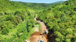Yeşildere Barajı ile Bursa Karacabey’in toprakları bereketlenecek