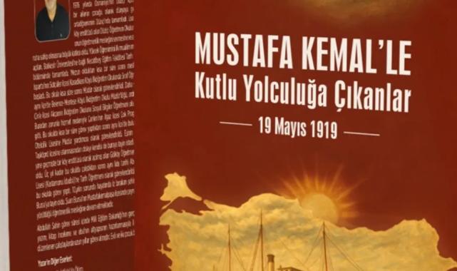 Tarihçi Abdullah Şahin’den 19 Mayıs'a özel yeni kitap: