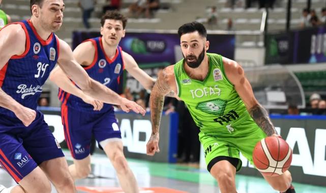 TOFAŞ play-off’ta yarı final için Bahçeşehir deplasmanında