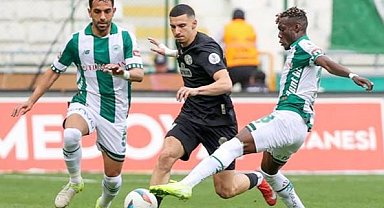 Tümosan Konyaspor 2-1 Çaykur Rizespor (Maç Sonucu)
