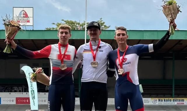 UCI pist yarışlarında Konyalı sporcular Türkiye’yi gururlandırdı
