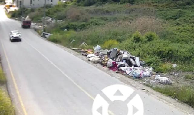 Yalova’da çevre kirliliğine karşı fotokapan denetimi