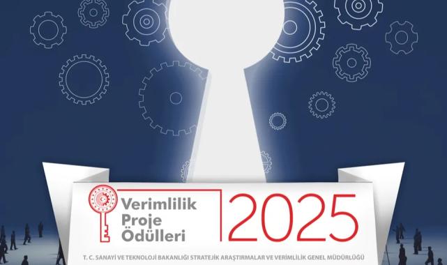 2025 Verimlilik Proje Ödülleri için başvuru süresi uzadı