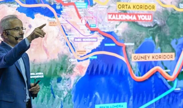 21 ülkeye doğrudan bağlanan ticaret omurgası... Orta Koridor ekonomik ve 4 kat daha 'hava'lı!