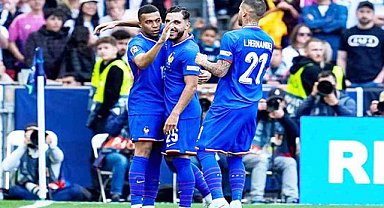 Almanya 0-2 Fransa (Maç Sonucu)