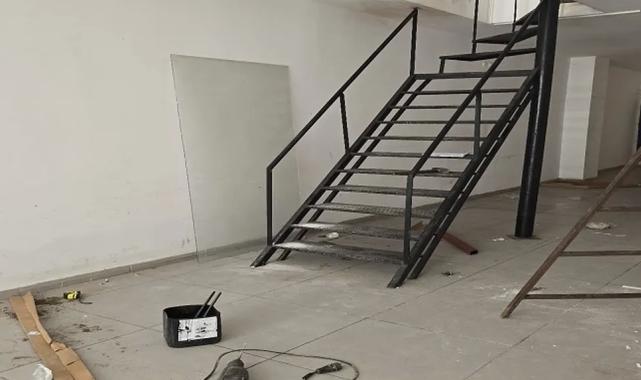 Antalya'da elektrik akımına kapılan işçi yoğun bakımda
