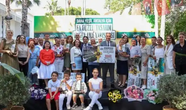 Antalya’da Tasarım Ödülleri sahiplerini buldu