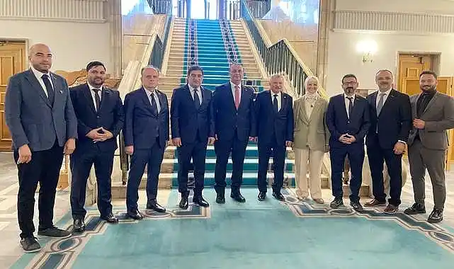 ASKON Konya’dan TBMM’ye Çıkarma