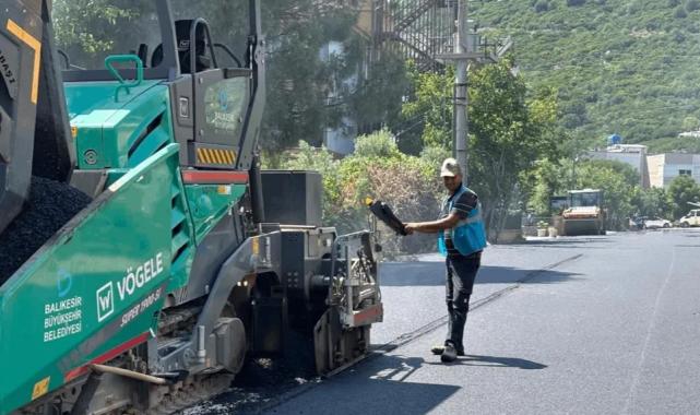 Balıkesir Erdek'e büyük yatırım