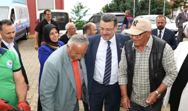 Başkan Genç’ten huzurevi sakinlerine ziyaret