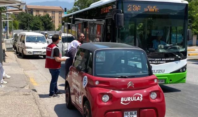 BURULAŞ ekipleri klima denetimlerini sürdürüyor