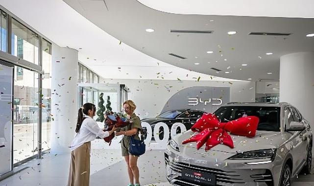 BYD'nin En Çok Tercih Edilen Modeli SEAL U, 20.000'inci Teslimatına Ulaştı