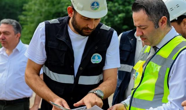 Camili'nin 30 milyon liralık altyapı projesinde son adım