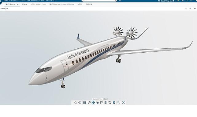 Dassault Systèmes, 2025 Paris Air Show'da 3D UNIV+RSES ile Havacılık ve Savunma Sektörünü Yapay Zeka Destekli Üretken Deneyimlerle Dönüştürüyor