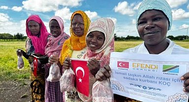 Efendi Derneği ile Kurban Bağışı: Bir İyilik, Bin Tebessüm