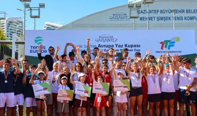 Gaziantep’ten Avrupa’ya tenis başarısı