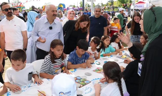 Gebzeliler Millet Bahçesi'nde piknikte buluştu