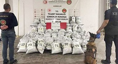 Gümrük Muhafaza'dan kaçakçılığa büyük darbe!