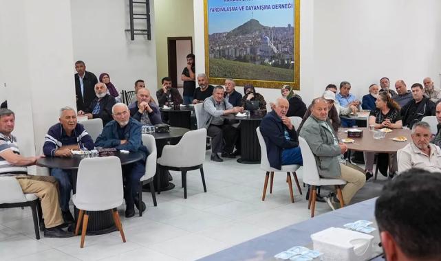 İmar çalışmalarıyla ilgili Bağlumlular bilgilendirildi