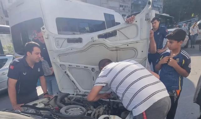 İzmir Büyükşehir'den öğrencilere LGS desteği