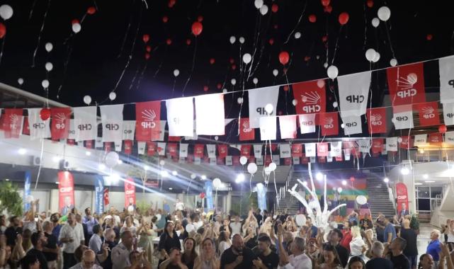 İzmir Güzelbahçe’de CHP'den emekçilere vefa