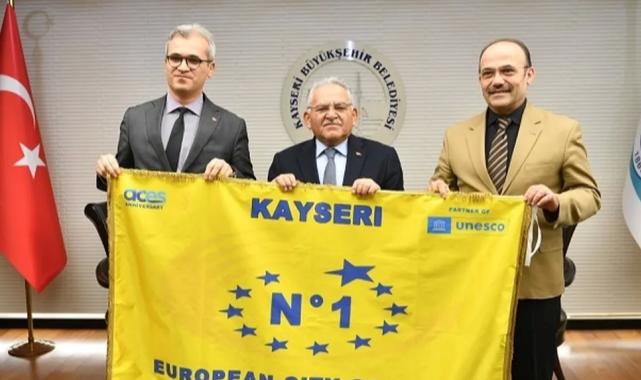 Kayseri Avrupa'nın spor başkenti olacak