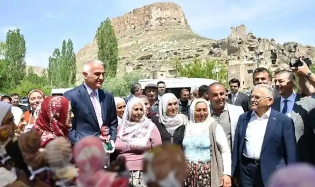 Kayseri Masal Vadisi'ne özel davet
