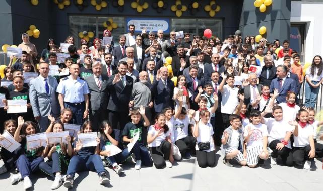 Kayseri Melikgazi'de karne heyecanı