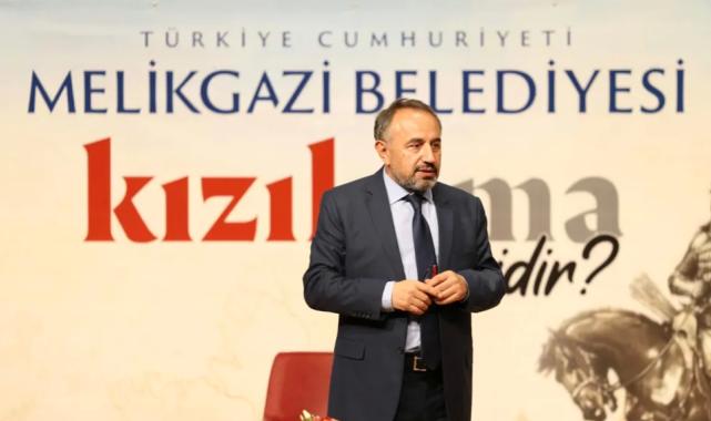 Kayseri Melikgazi'de 'Kızıl Elma' konferansı