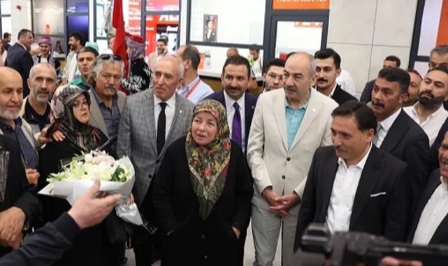 Kayseri'den gurbetçilere yoğun ilgi