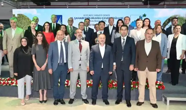 Kocaeli’de çevre bilinci ödüllendirildi