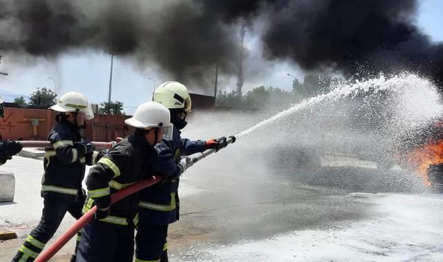 Kocaeli'de yangınlara müdahale ekibi büyüyor