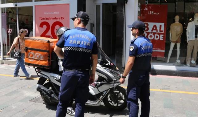 Kocaeli'de yaya güvenliği için motosikletlilere sıkı denetim