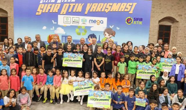 Konya Meram’da öğrenciler ‘temiz Bir Gelecek’ için yarıştı