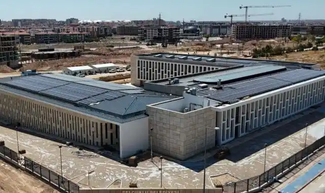 Konya Selçuklu'ya kazandırılacak lisede sona yaklaşıldı