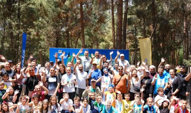 Konya'da Aile Oryantiringi’nde aileler kıyasıya yarıştı