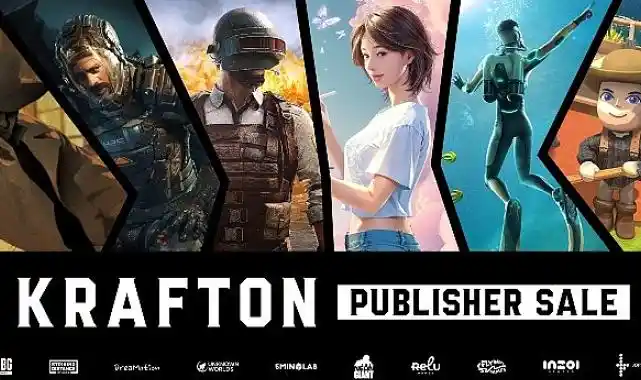 KRAFTON İlk Kez Steam Publisher Sale Event'e Katılarak Şimdiye Kadarki En Kapsamlı İndirimlerini Gerçekleştiriyor