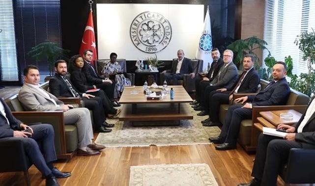 KTO'ya yurt dışından önemli ziyaretler