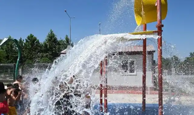 Manisa'da Fresh Park çocukların gözdesi oldu