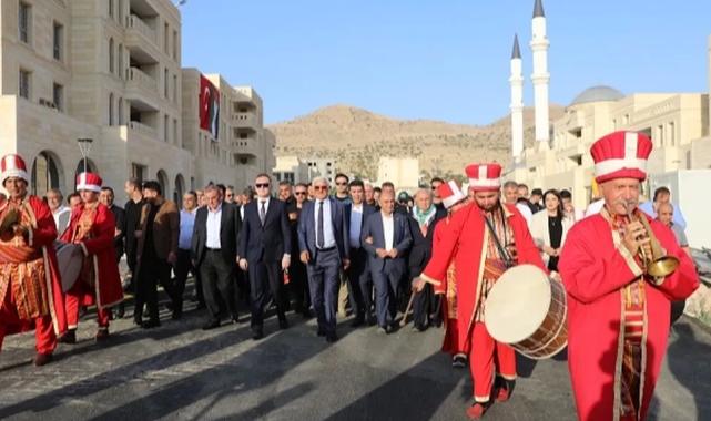Mardin'de 'Yeşilli Uluslararası Kültür Sanat ve Kiraz Festivali' başladı