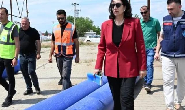 MASKİ'den Turgutlu'ya can suyu