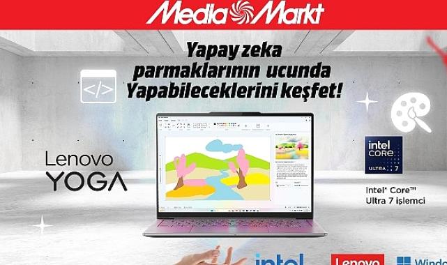 MediaMarkt, Intel, Lenovo ve Microsoft'tan iş birliği: Yapay zekâyı keşfetmeye hazır mısınız?