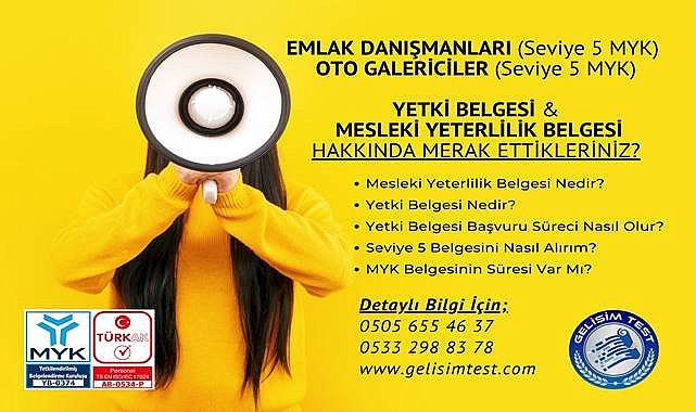 Mesleğinizi güvenle sürdürebilmeniz için yetki belgesi zorunluluğu şart!
