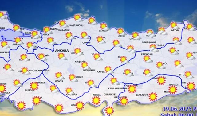Meteoroloji'den bugün uyarı yok! Rüzgar hafif...