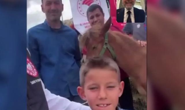 Minik Eyüphan'ın merhameti Nazlı'yı hayata bağladı