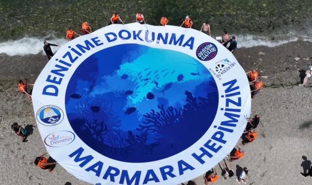 Mudanya'dan Marmara Denizi için çağrı