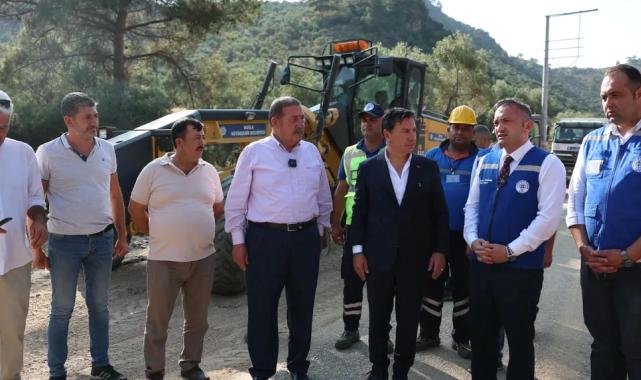 Muğla Milas’a konforlu ulaşım atağı