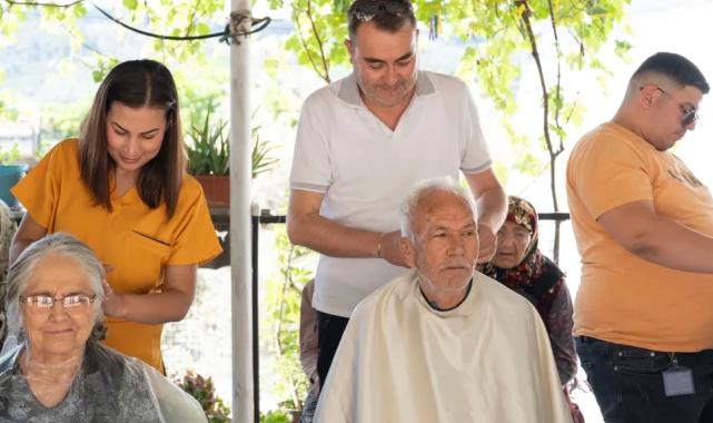 Muğla Milas'ta bayramlık hizmetler