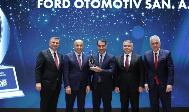 Otomotivde ihracatın şampiyonları ödüllerini aldı
